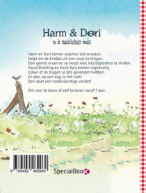 Harm & Dori en de raadselachtige vondst achterzijde