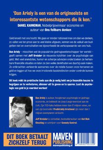 Geld en gedrag achterzijde