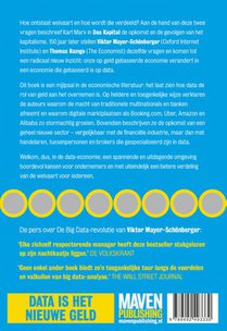 De data-economie achterzijde