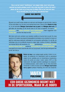 Mindgym work-outs achterzijde
