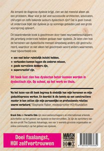 Dyslexie als kans achterzijde
