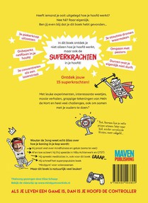 Superkrachten voor je hoofd: MINDGYM voor Kids achterzijde