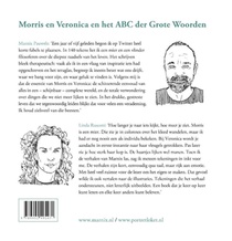 Morris en Veronica en het ABC der grote woorden achterzijde