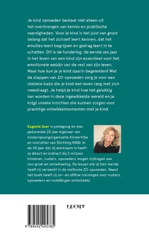 Gelukkig opvoeden doe je zo! achterzijde