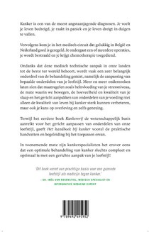 Het handboek bij kanker achterzijde