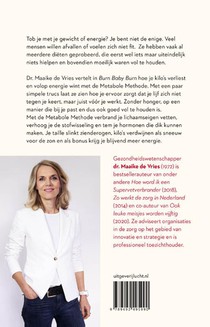 Burn baby burn achterzijde