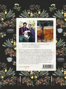 Mandelmanns kookboek achterzijde
