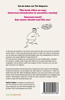 Op naar de marathon achterzijde