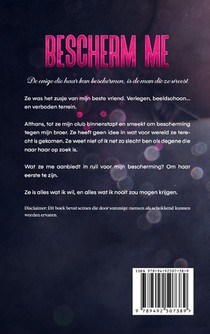 Bescherm Me achterzijde