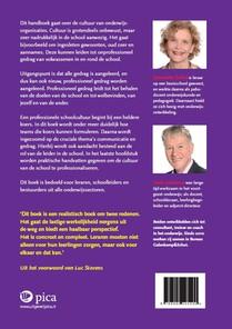 Handboek professionele schoolcultuur achterzijde