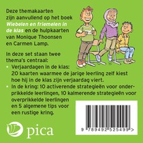 Wiebelen en Friemelen themakaarten achterkant