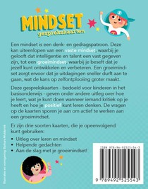 Mindset gesprekskaarten achterkant