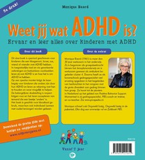 Weet jij wat ADHD is? achterzijde