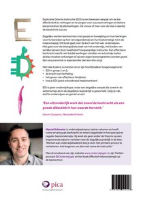 Expliciete directe instructie 2.0 achterzijde