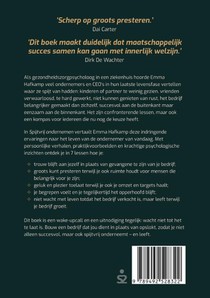 Spijtvrij ondernemen achterzijde