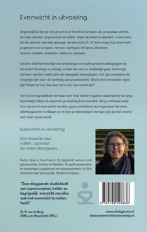 Evenwicht in uitvoering achterzijde