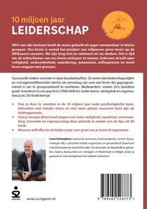 10 miljoen jaar leiderschap achterzijde