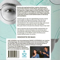 Innovatie de baas achterzijde