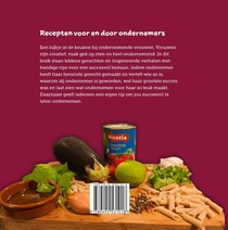Recepten voor en door ondernemers achterzijde