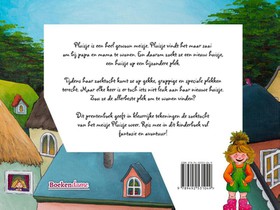 Pluisje zoekt een bijzonder huisje achterzijde