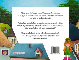 Pluisje zoekt een bijzonder huisje achterzijde