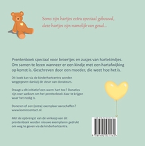 Gouden hartjes achterzijde