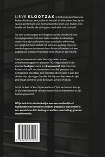 Lieve klootzak achterzijde