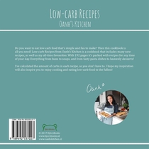 Low-carb Recipes Oanh's kitchen achterzijde