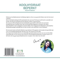 Koolhydraatbeperkt Receptenboek achterzijde