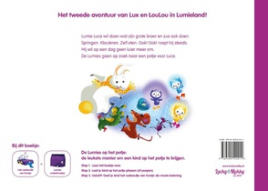 Op het potje achterzijde
