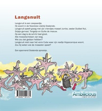 Langsnuit en de zeesterren achterzijde