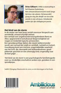 Het kind van de Storm achterzijde