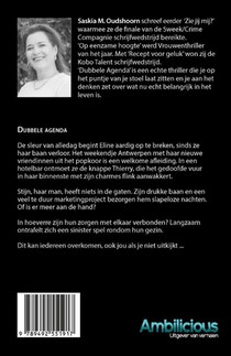 Dubbele agenda achterzijde
