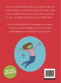 Lisa en de Stokpoppetjes achterzijde