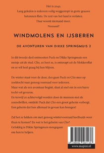 Windmolens en ijsberen achterzijde