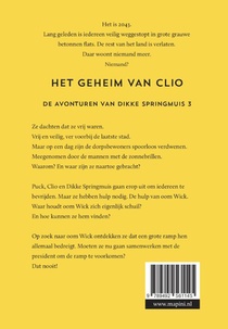 Het geheim van Clio achterzijde