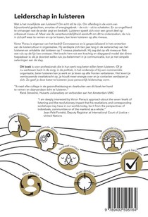 Leiderschap in luisteren achterzijde