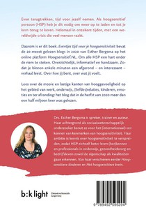 Eventjes tijd voor je hoogsensitiviteit achterzijde