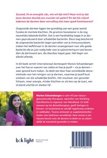 De darm - Poort naar gezondheid achterzijde