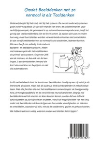 De Beelddenkende Breinmethode achterzijde