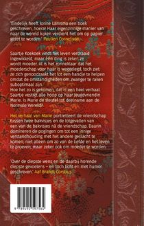 Het verhaal van Marie achterzijde