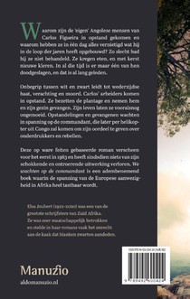 We wachten op de commandant achterzijde