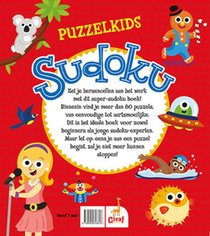 Sudoku achterzijde