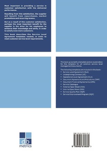 SLA Templates achterzijde
