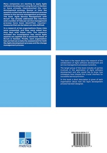 Agile Service Management with Scrum Researched achterzijde