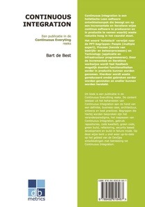 Continuous Integration achterzijde