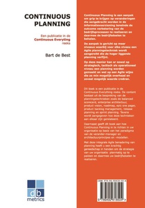 Continuous Planning achterzijde