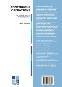 Continuous Operations achterzijde