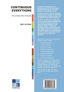 DevOps Continuous Everything UK achterzijde