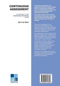 DevOps Continuous Assessment achterzijde